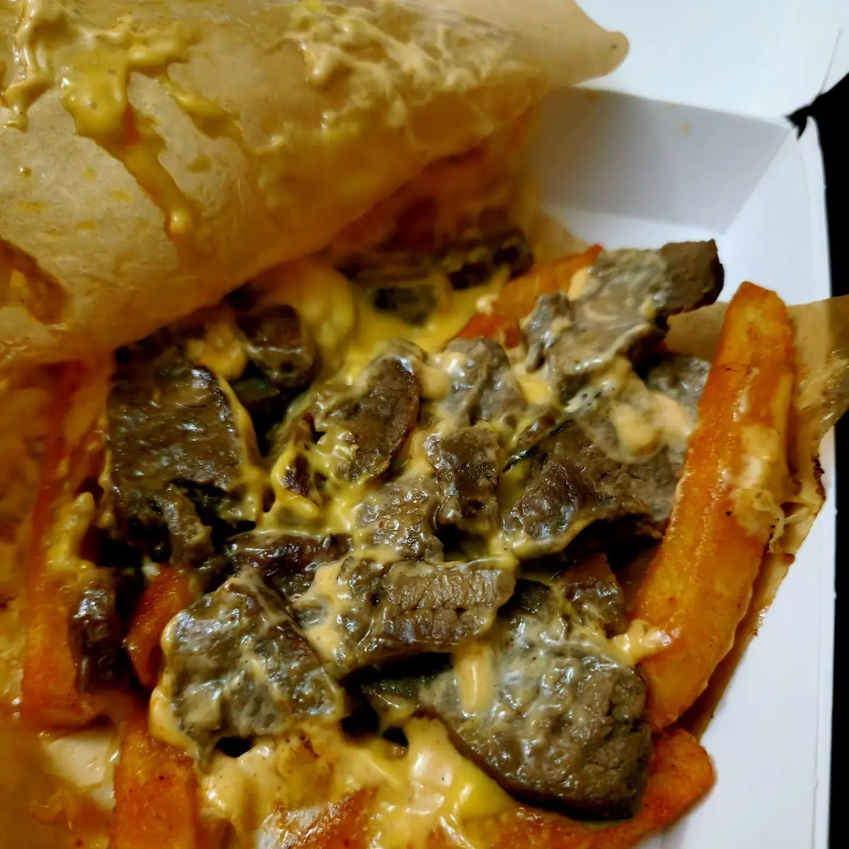 Grilled Cheese Nacho Fries Steak