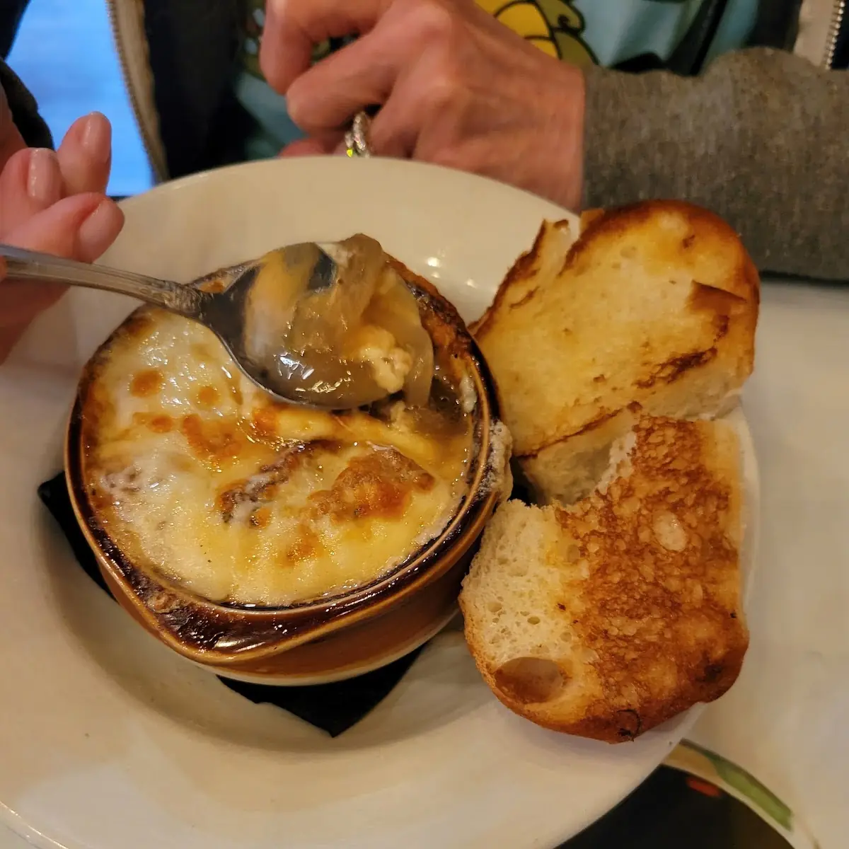 Irish Onion Soup