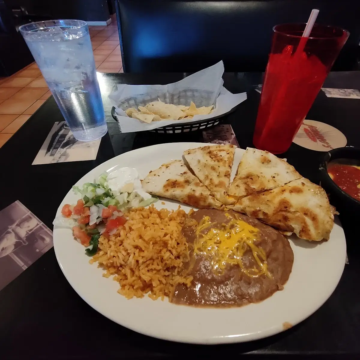 Shrimp Quesadilla