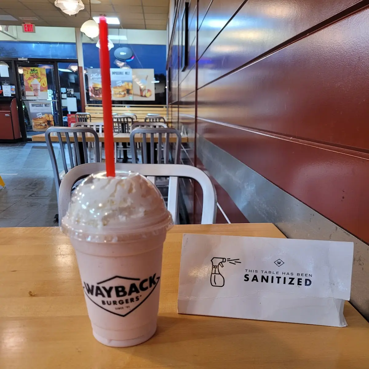Strawberry Shake