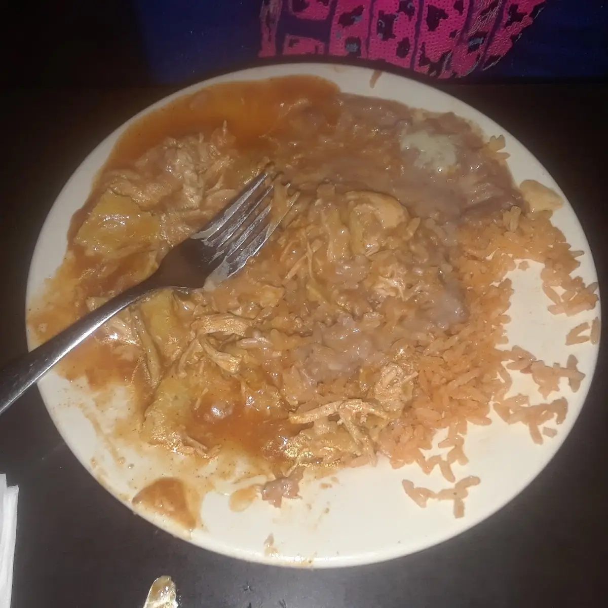 Chicken Enchiladas