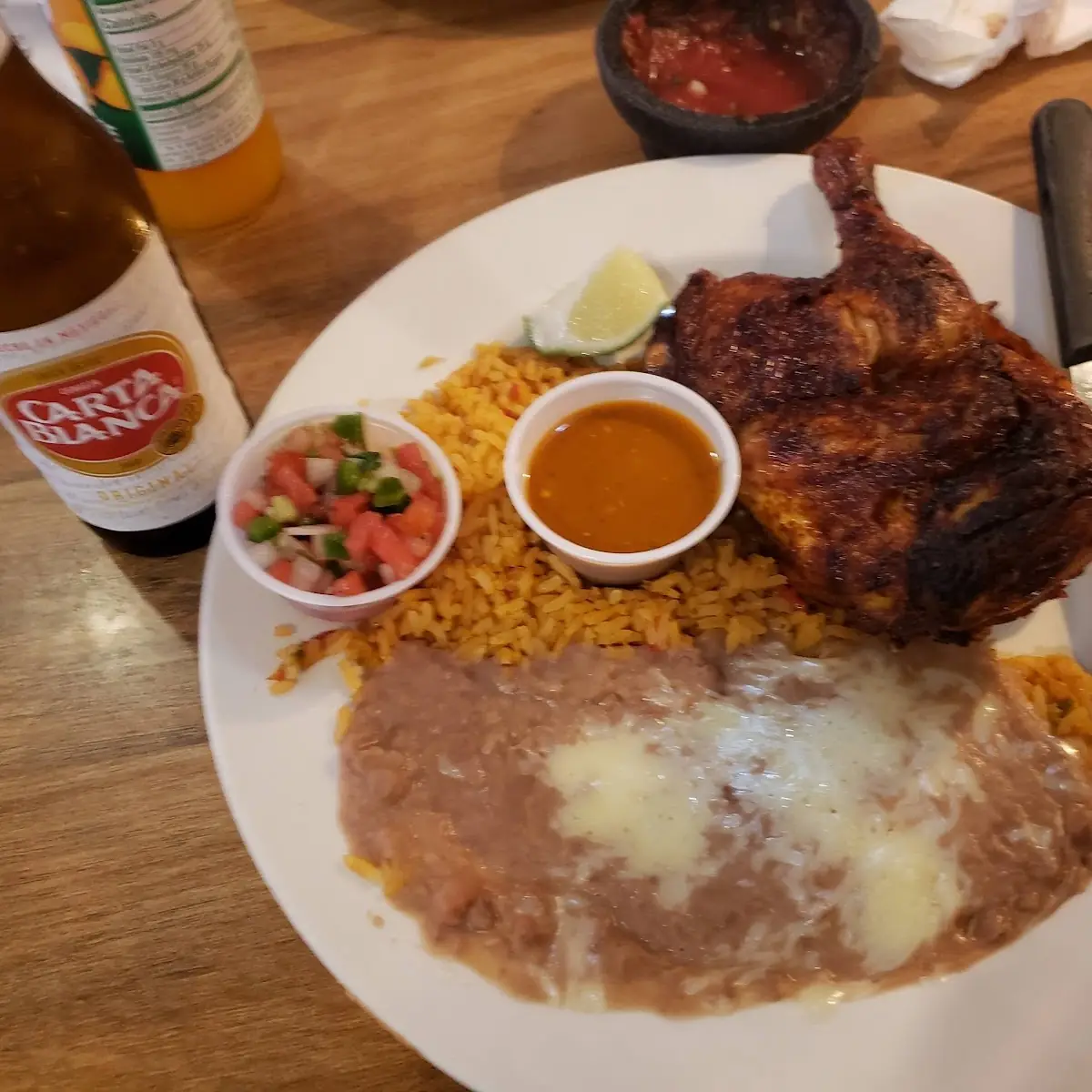 Pollo Asado Grilled Chicken