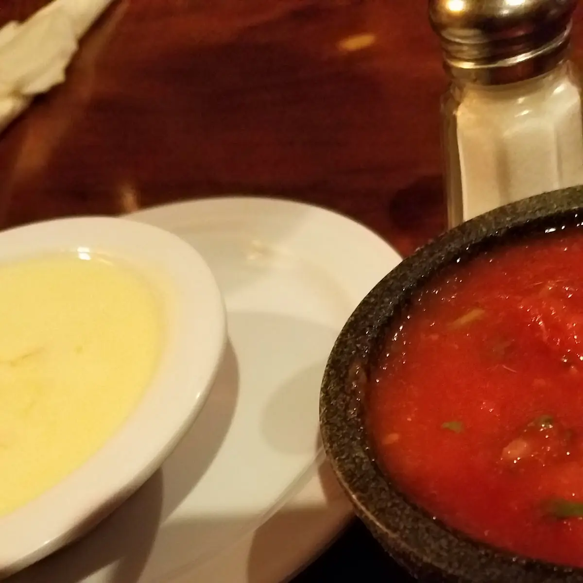 Salsa and Cheese Dip