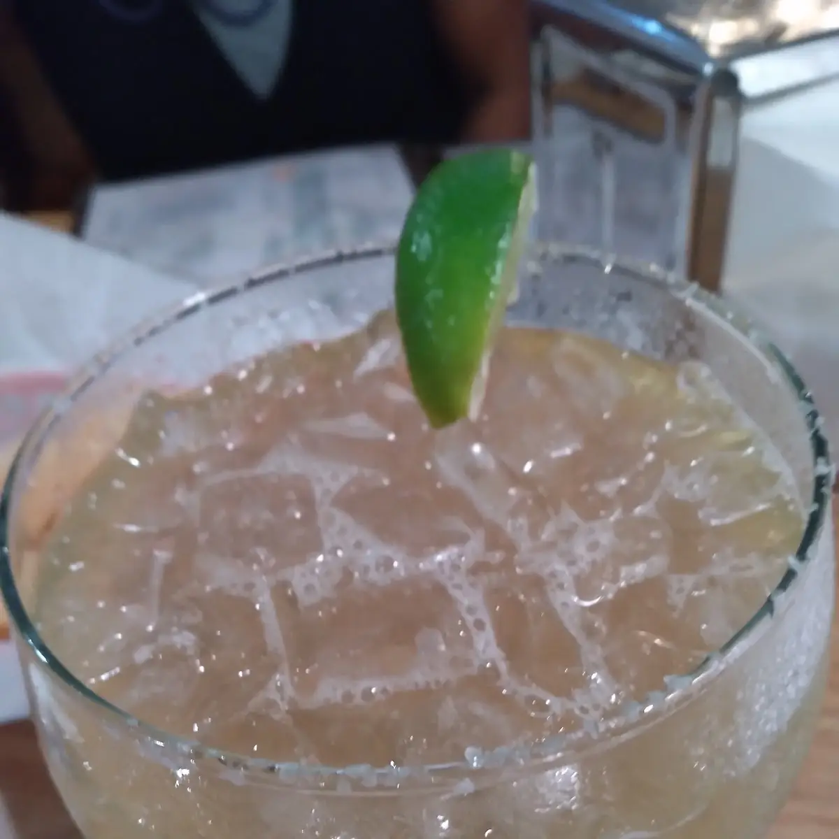 Top Shelf Margarita
