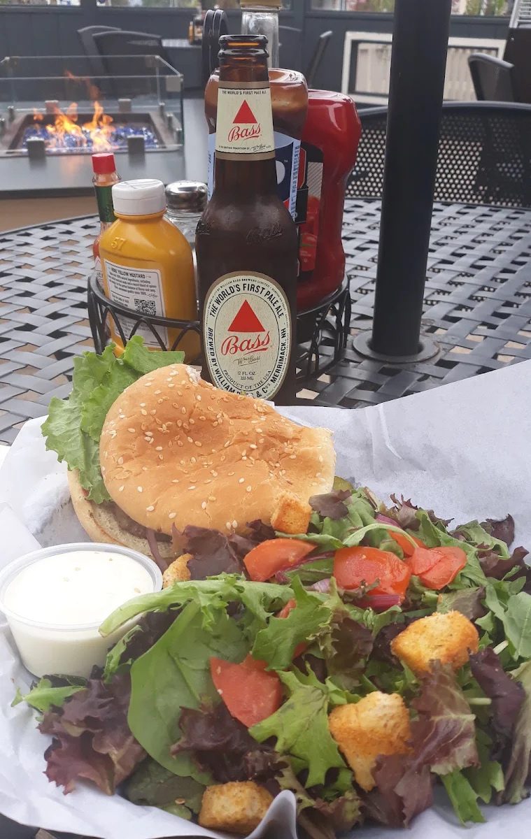 Blu Cheese Burger