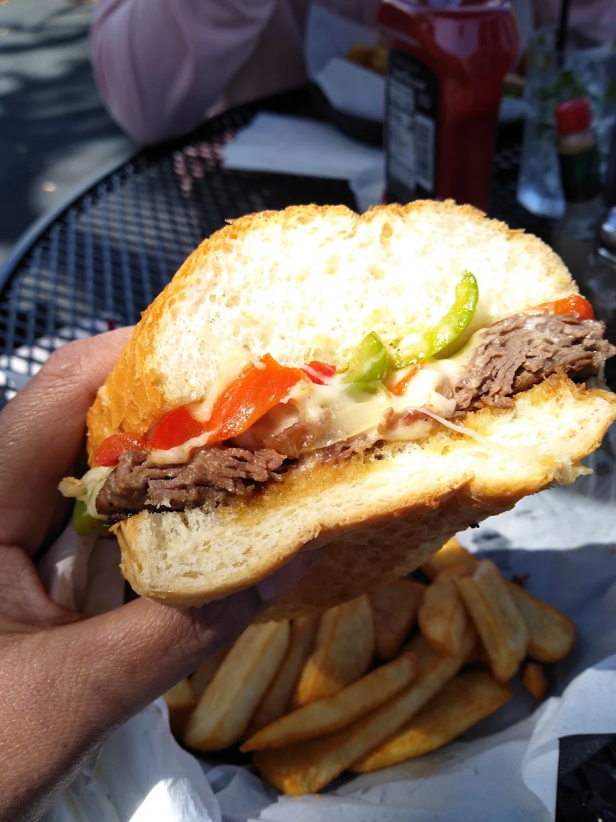 Cheese Steak Sandwich