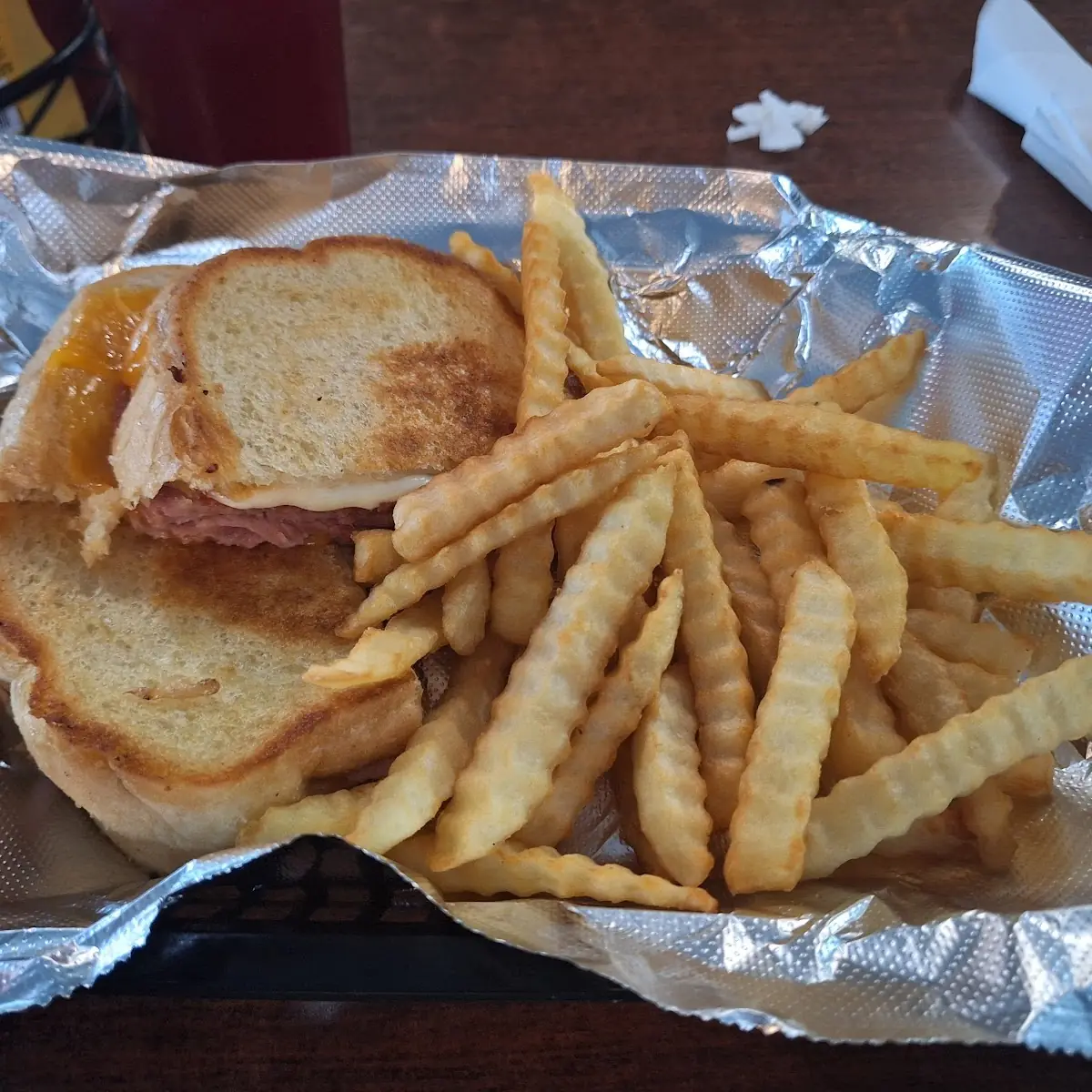Italian Grilled Cheese