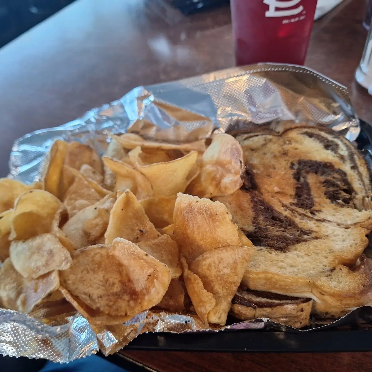 Sourdough Burger