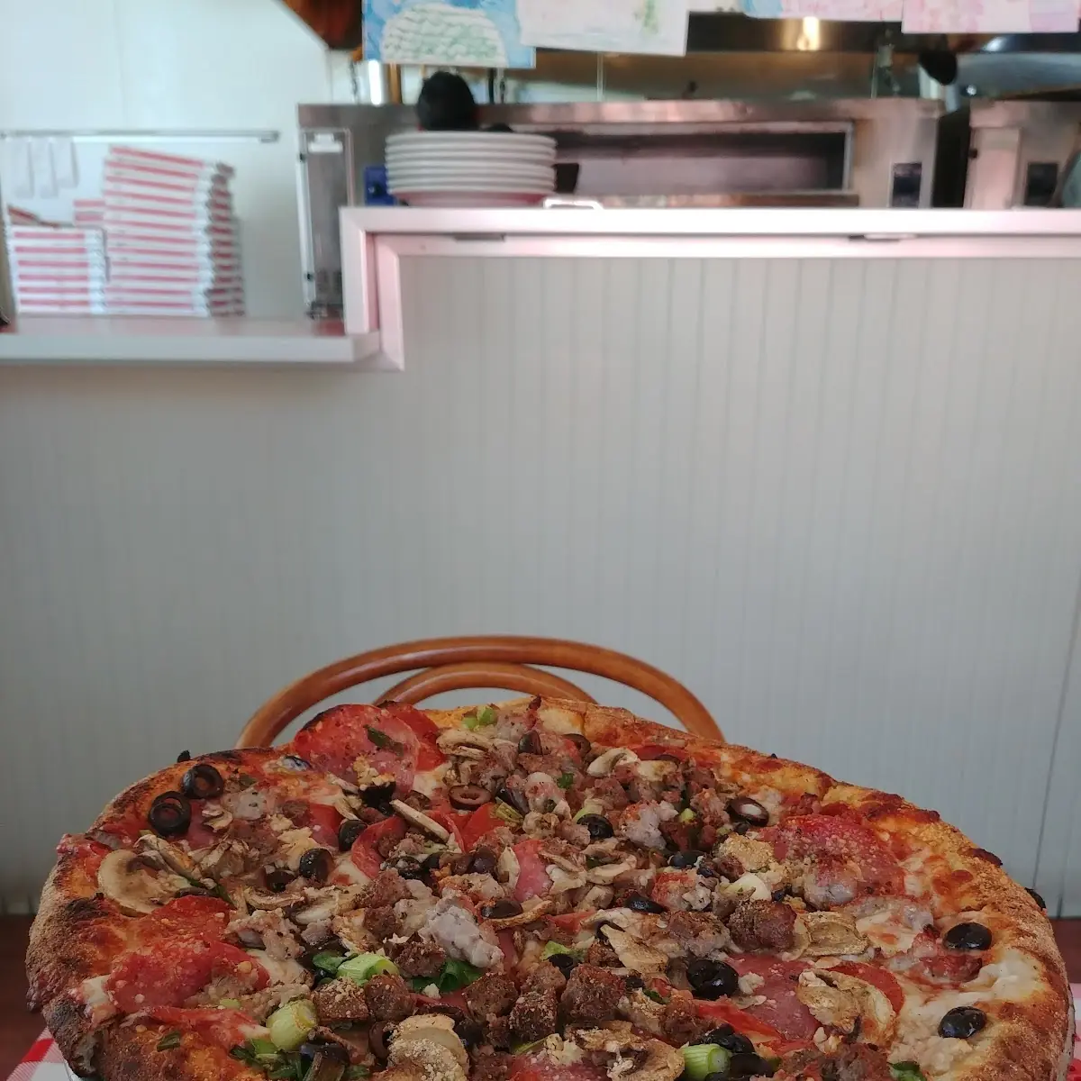 Meat Pizza