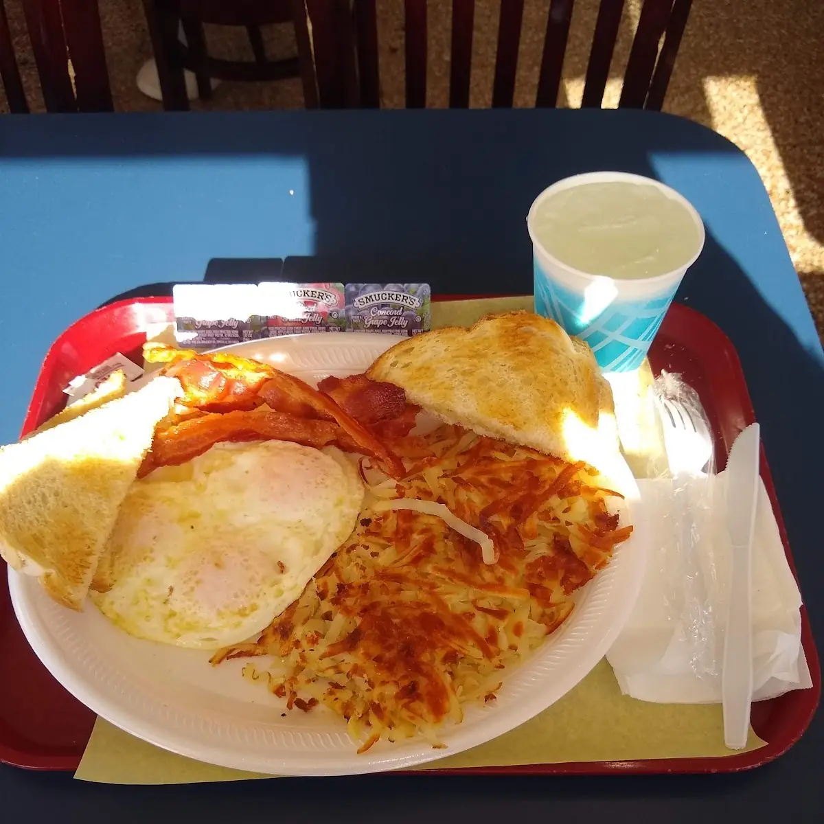 Bacon & Eggs