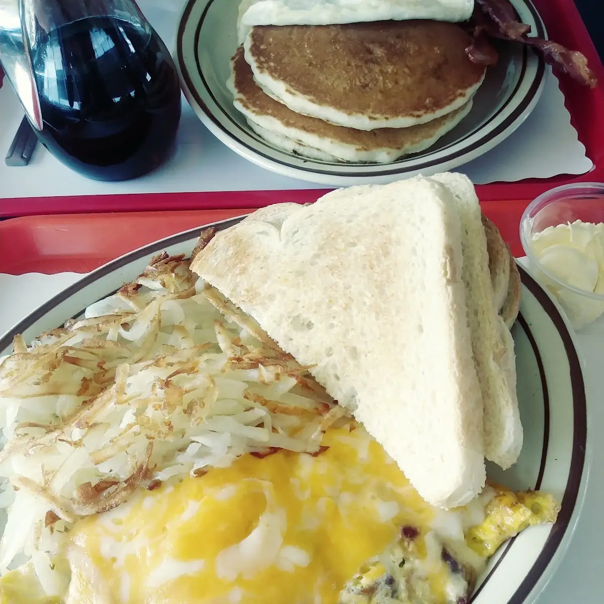 Ham and Cheese Omelet