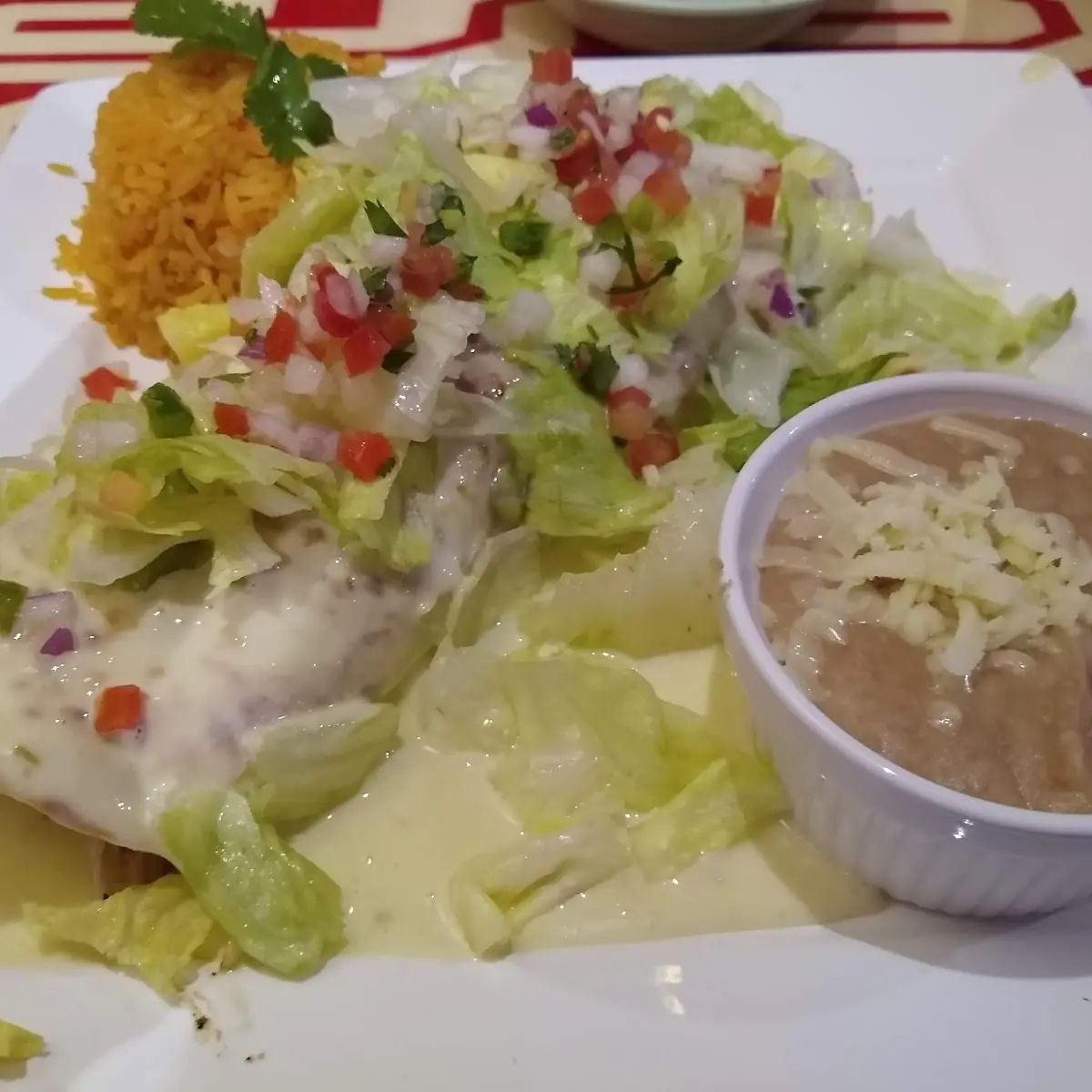Cheese Steak Burrito