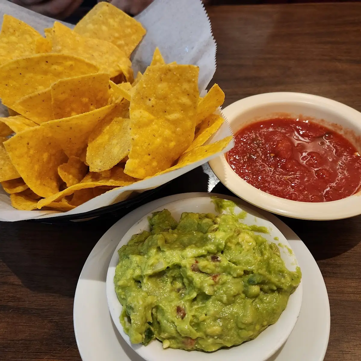 Chips Salsa and Guacamole