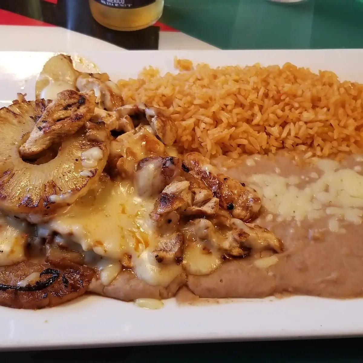 POLLO ASADO