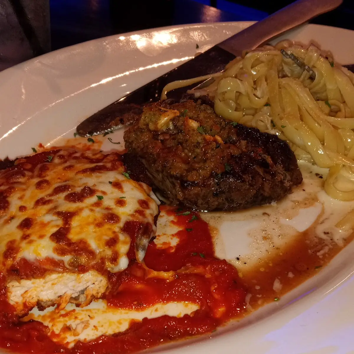 Chicken Parmesan