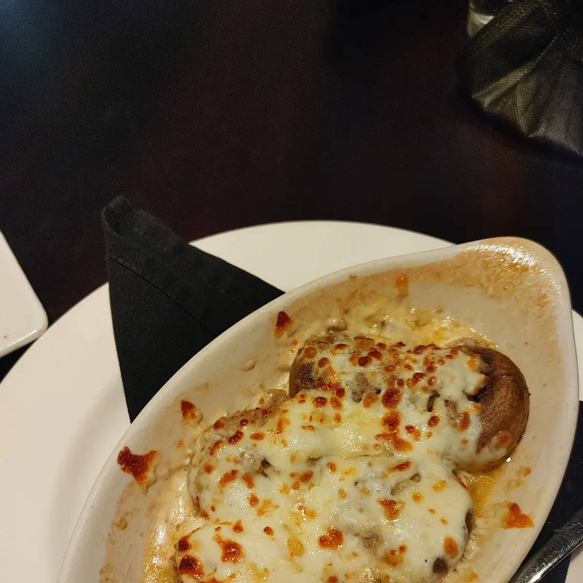 Sausage Stuffed Mushrooms