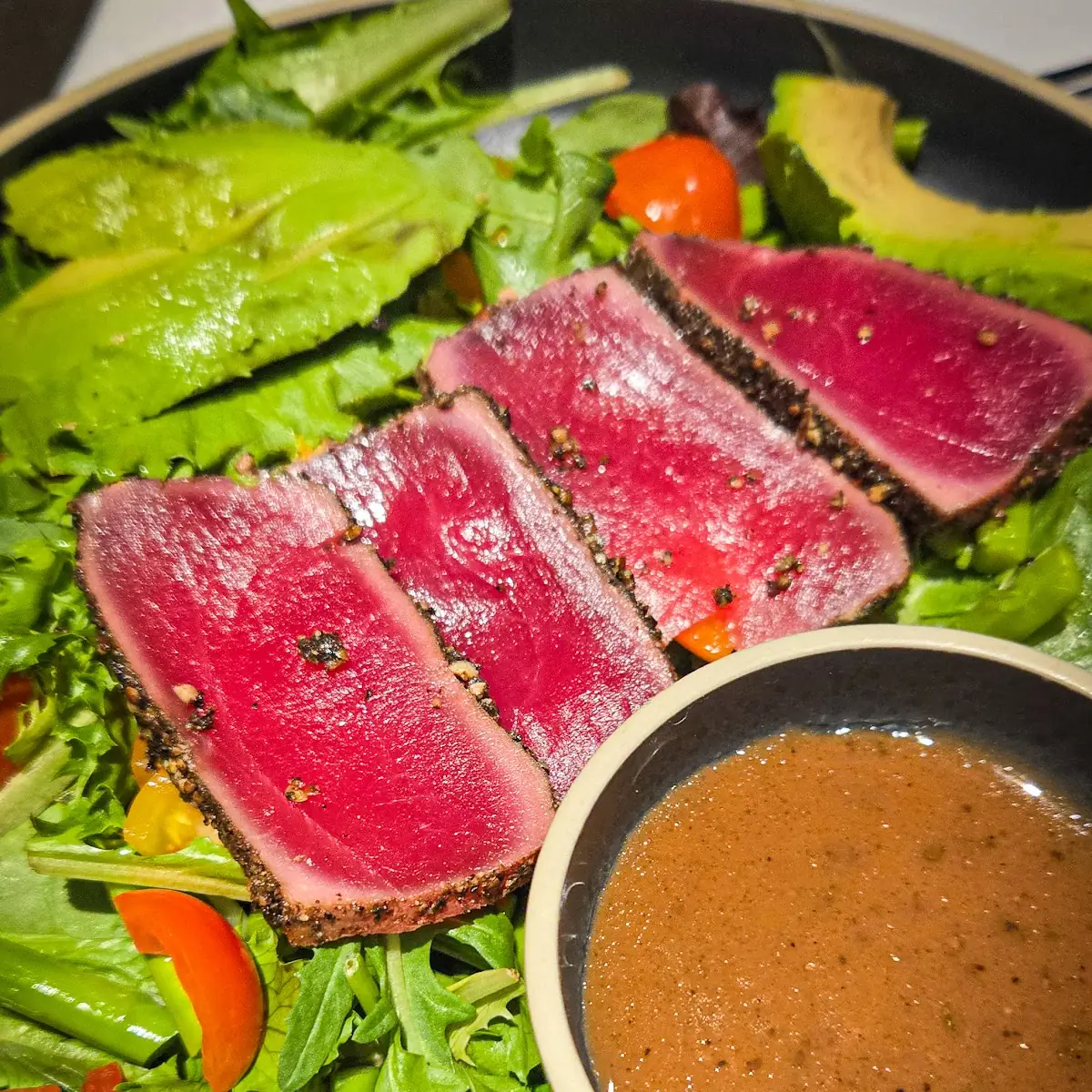 Ahi Tuna Salad