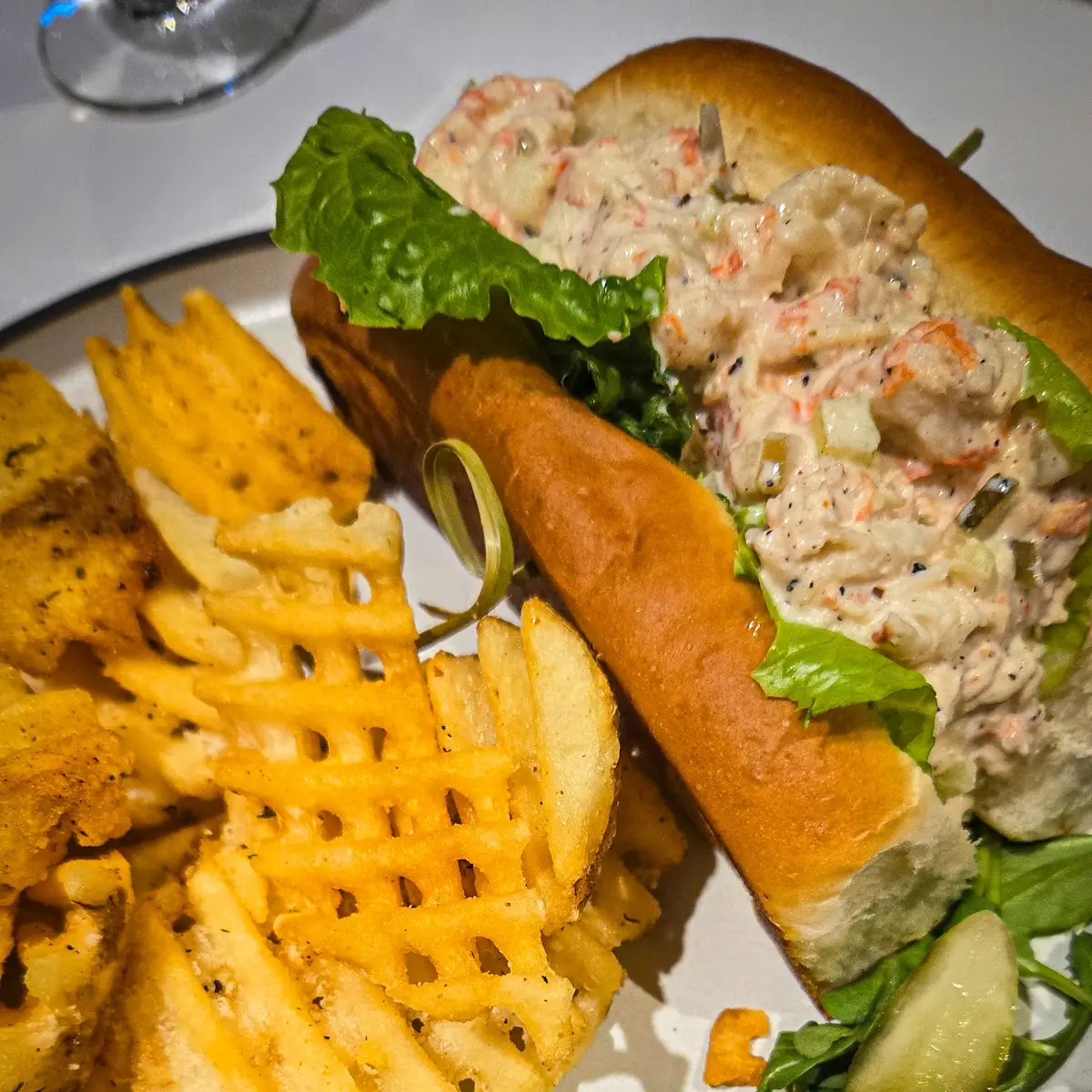 Langostino Lobster Roll