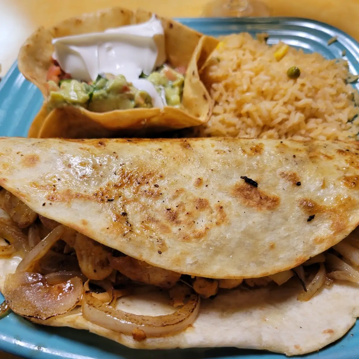 Cheese Steak Taco