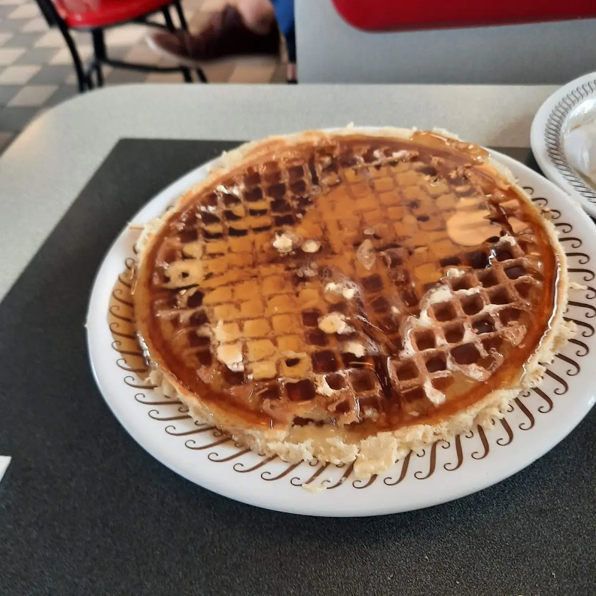 Chocolate Chip Waffle