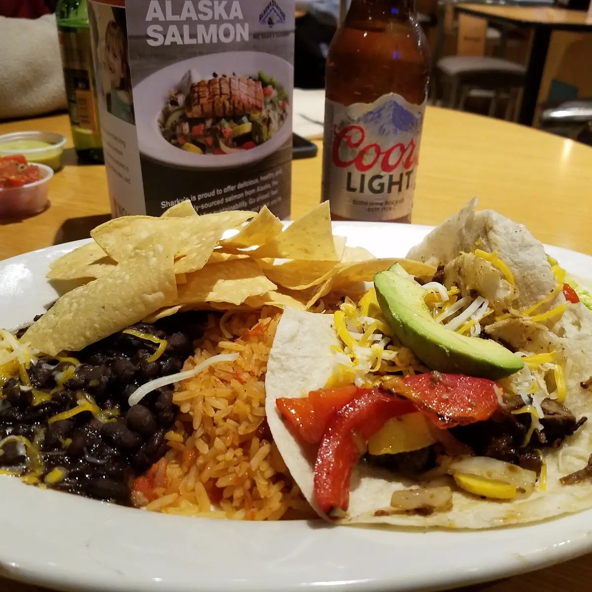 Chicken Tacos