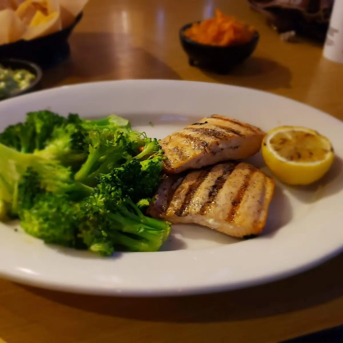Grilled Salmon
