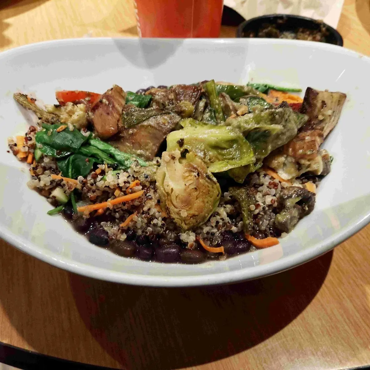 Seasonal Roasted Vegetables Bowl