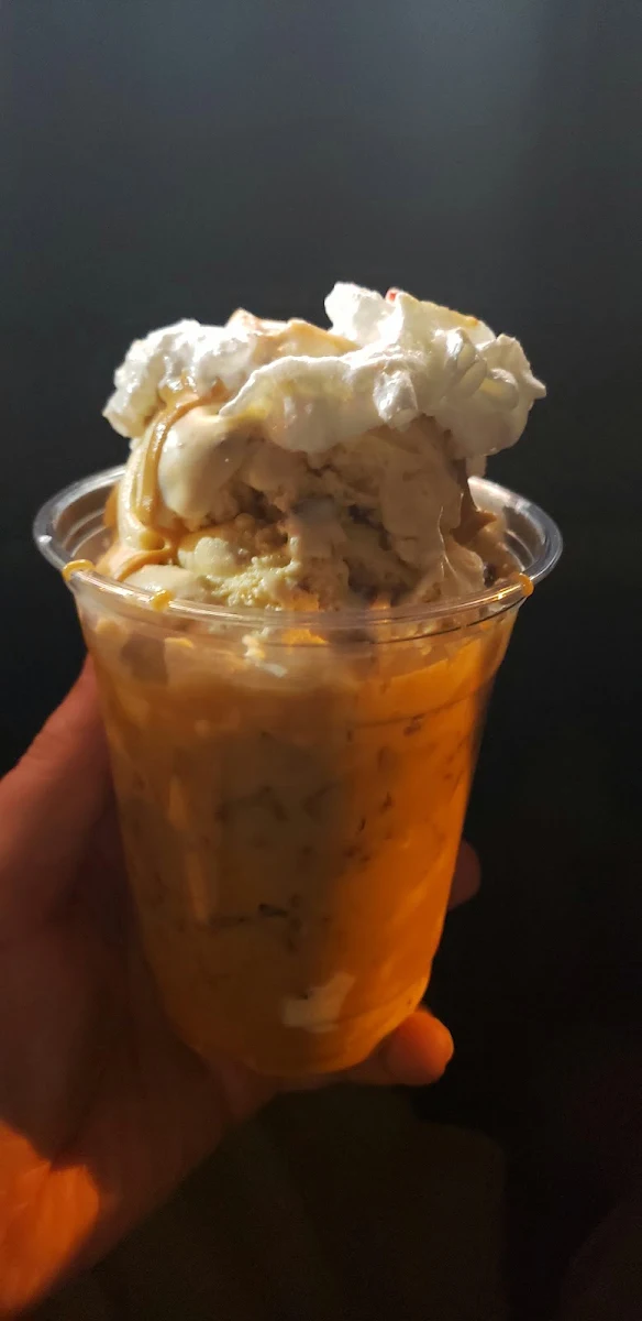 Peanut Butter Sundae
