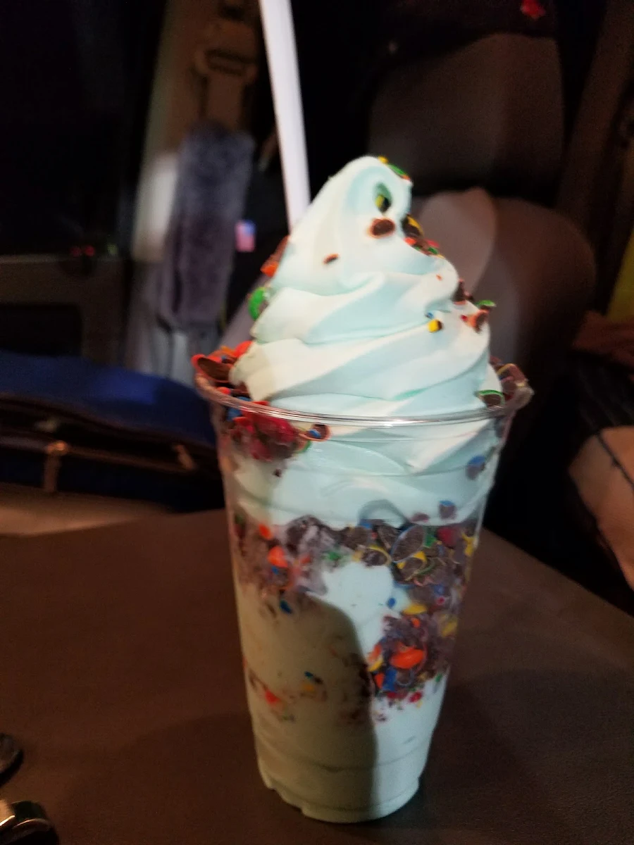 Soft Serve Pistachio