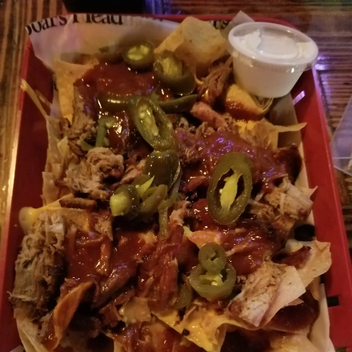 BBQ Nachos