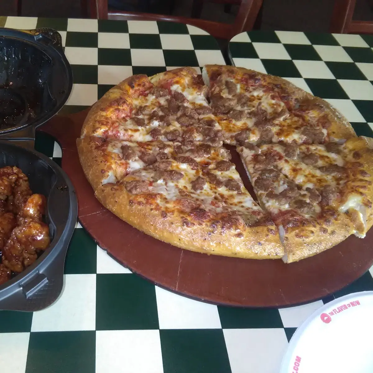 Personal Pan Pizza