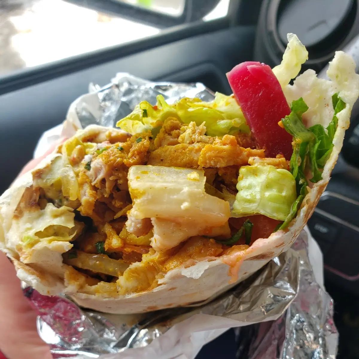 Chicken Shawarma Wrap