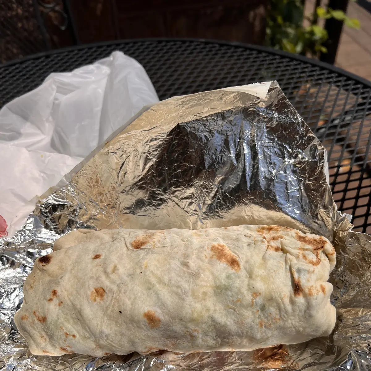 Untraditional Shawarma Sandwich