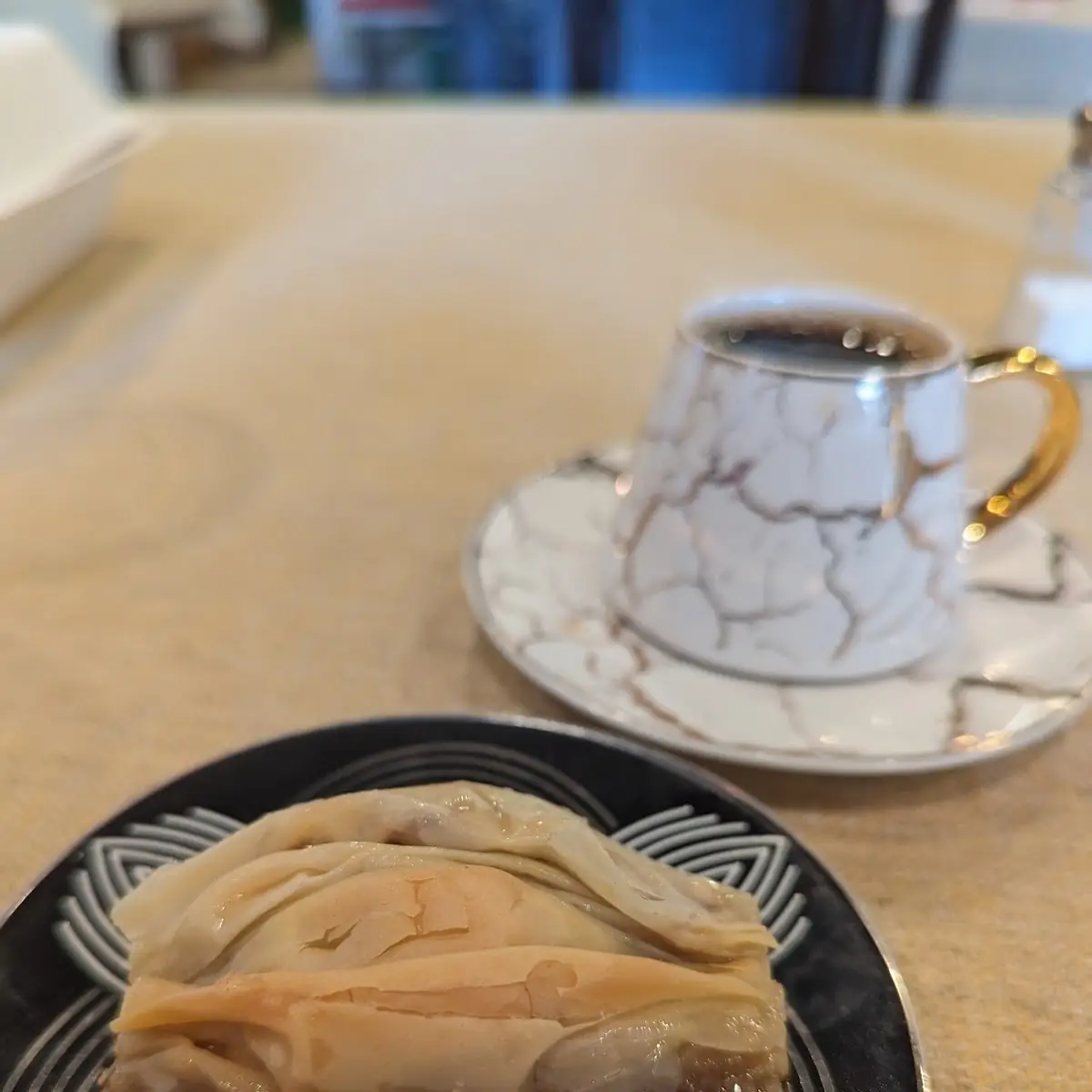 Walnut Baklava