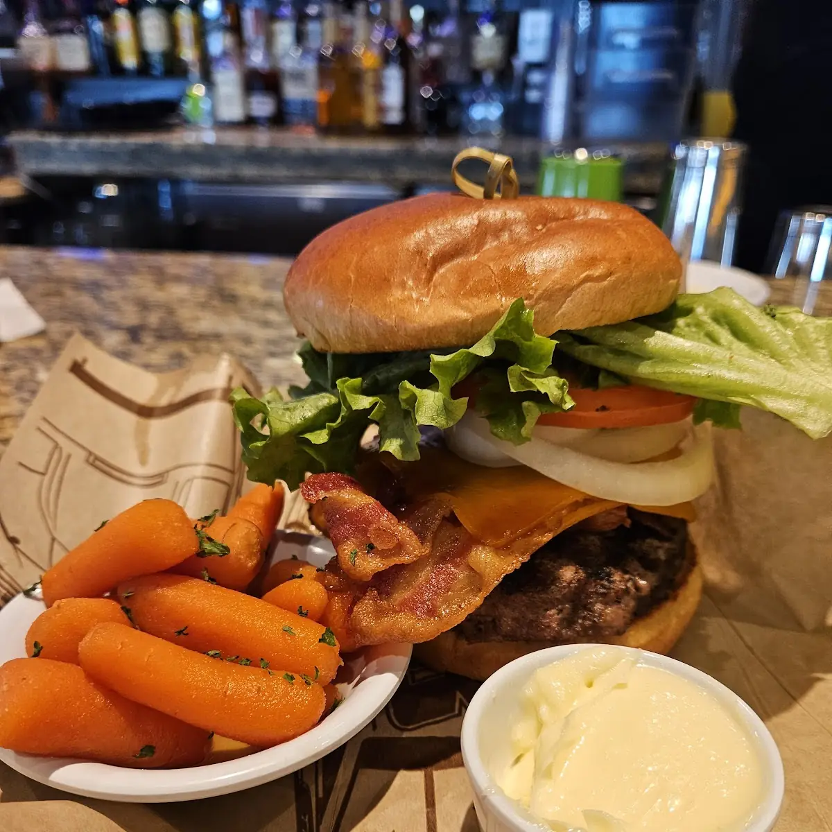 Bacon Cheeseburger