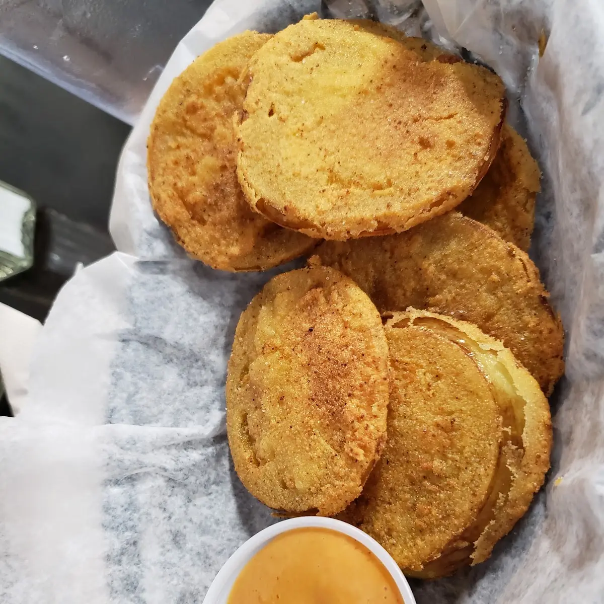 Fried Green Tomatoes