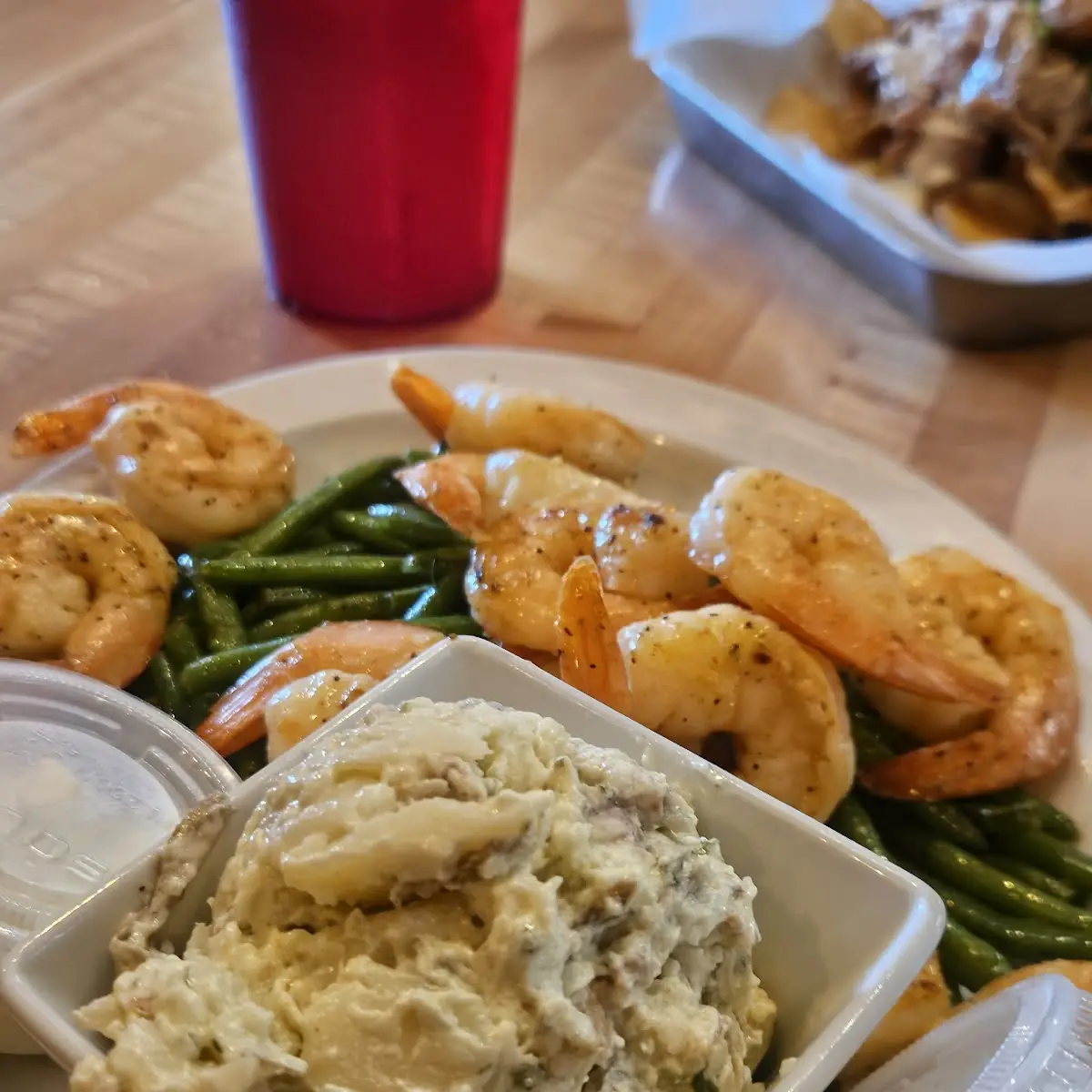 Grilled Shrimp