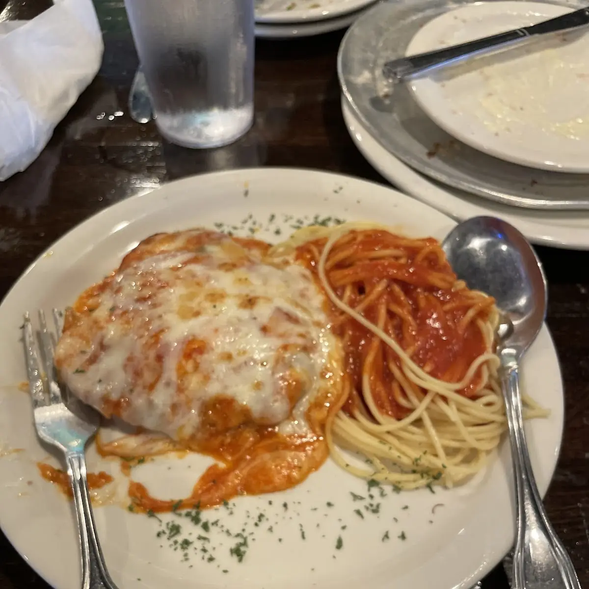Veal Parmigiana