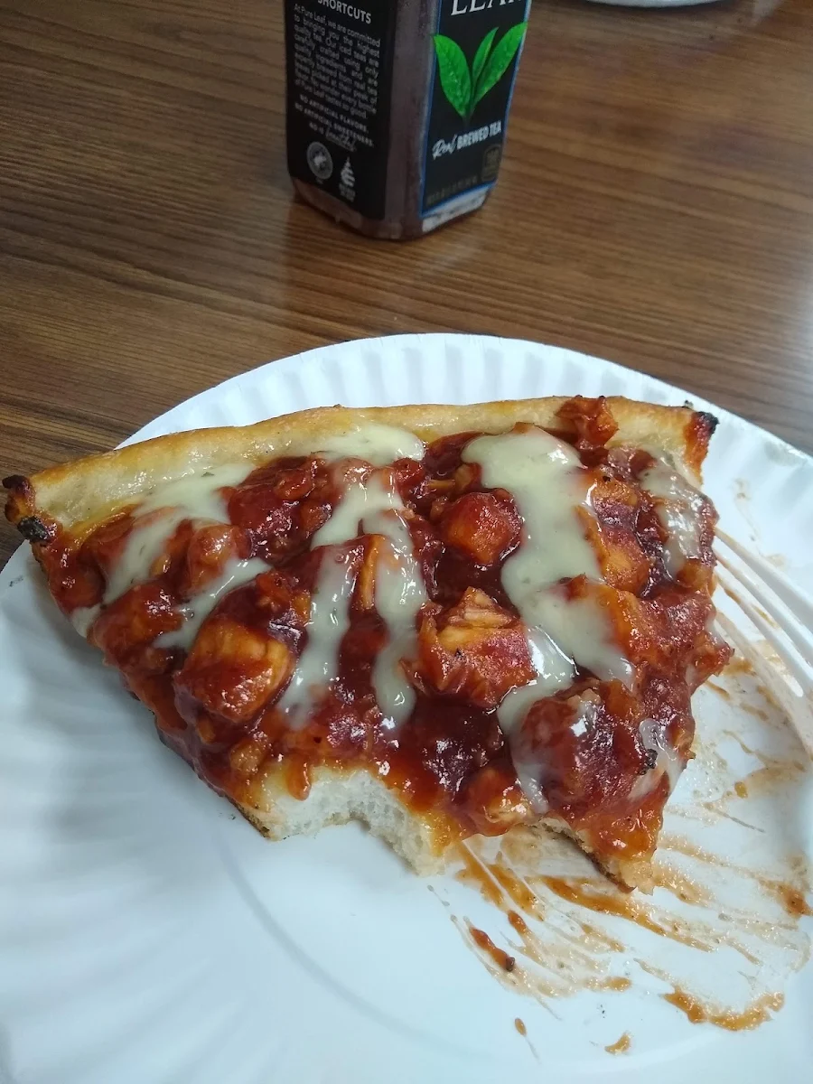 BBQ Chicken Pizza