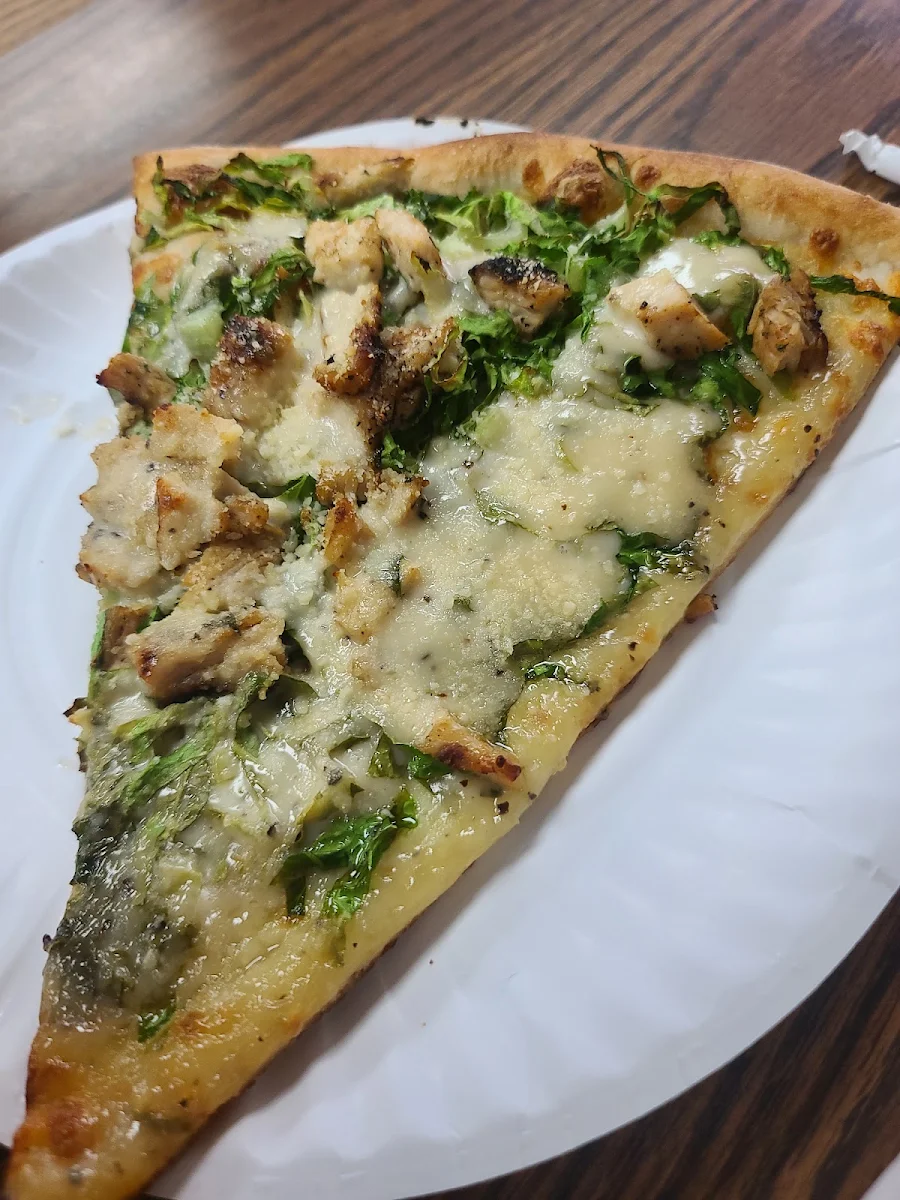 Chicken Ceaser Salad Pizza