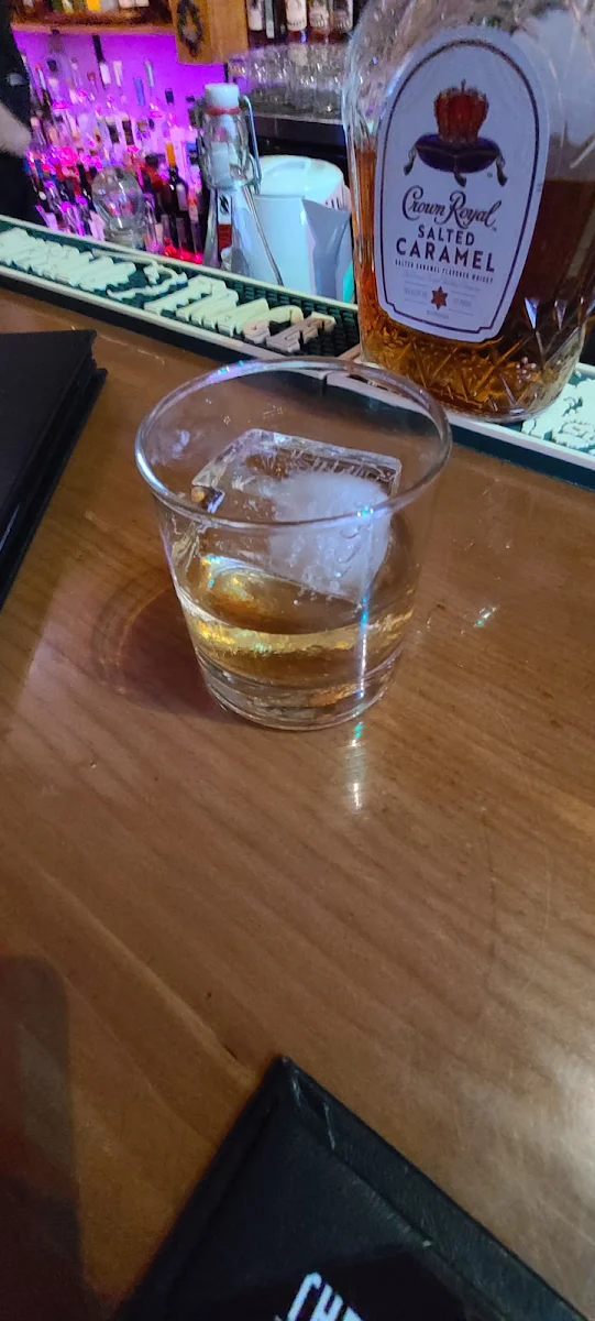 Salted Caramel Whiskey