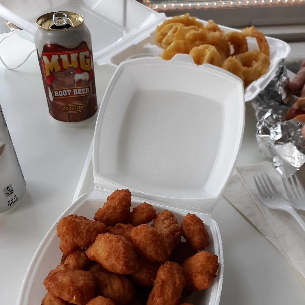 Sweet Corn Nuggets
