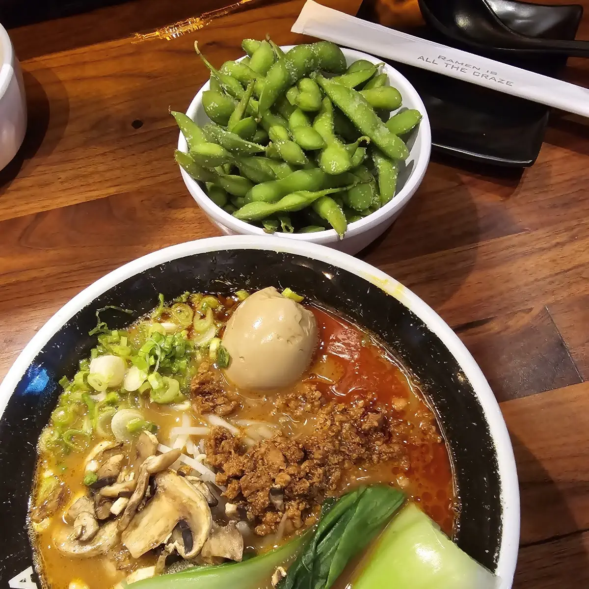 Spicy Umami Miso Ramen