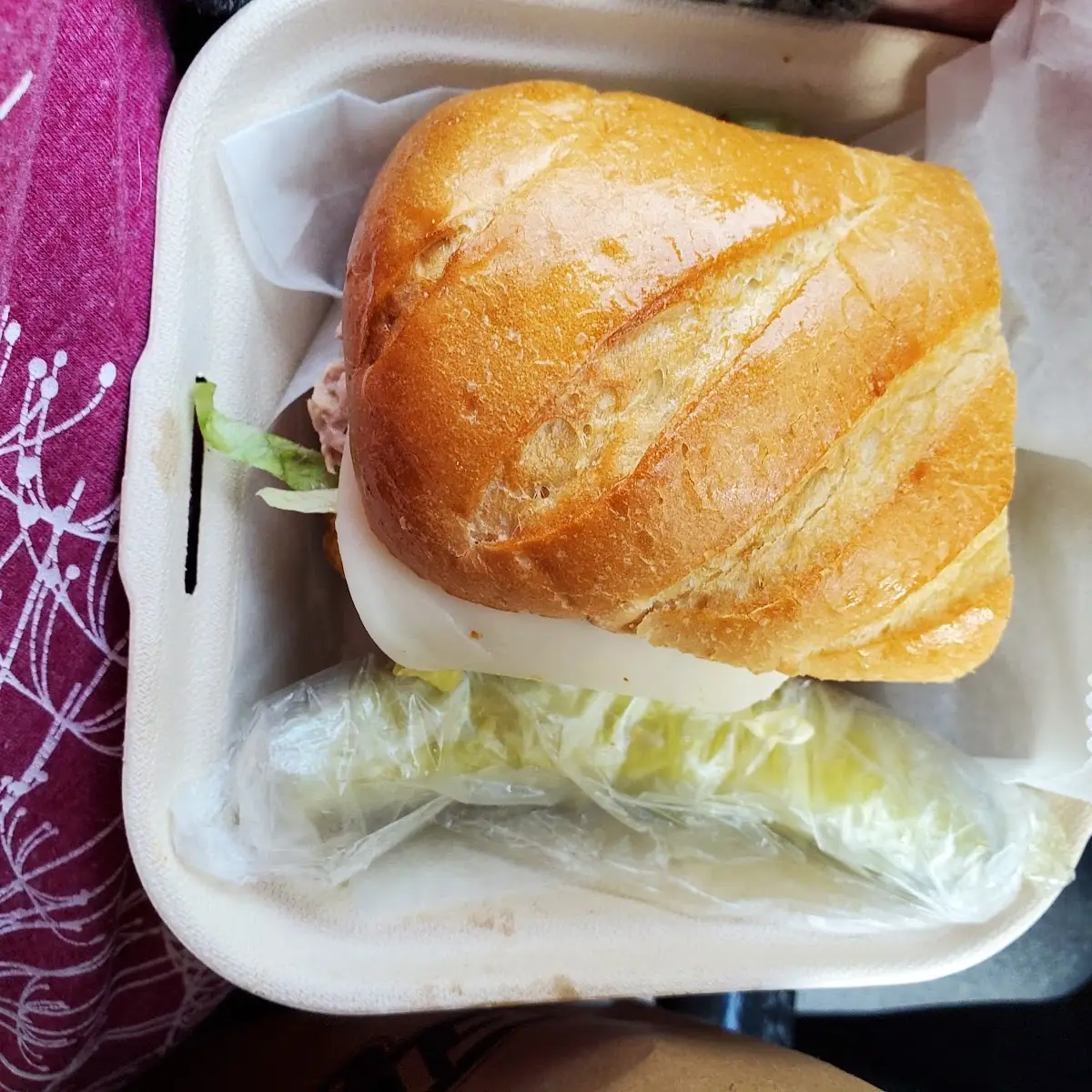 Tuna Salad Sandwich