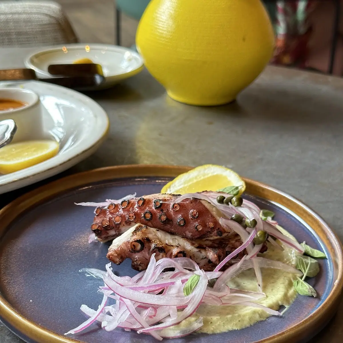 Wood Fire Grilled Octopus GF DF