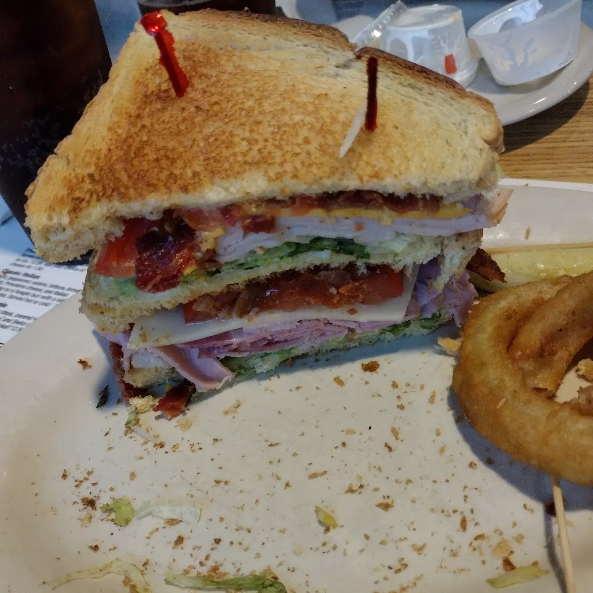 Chubby Triple Decker Club Sandwich