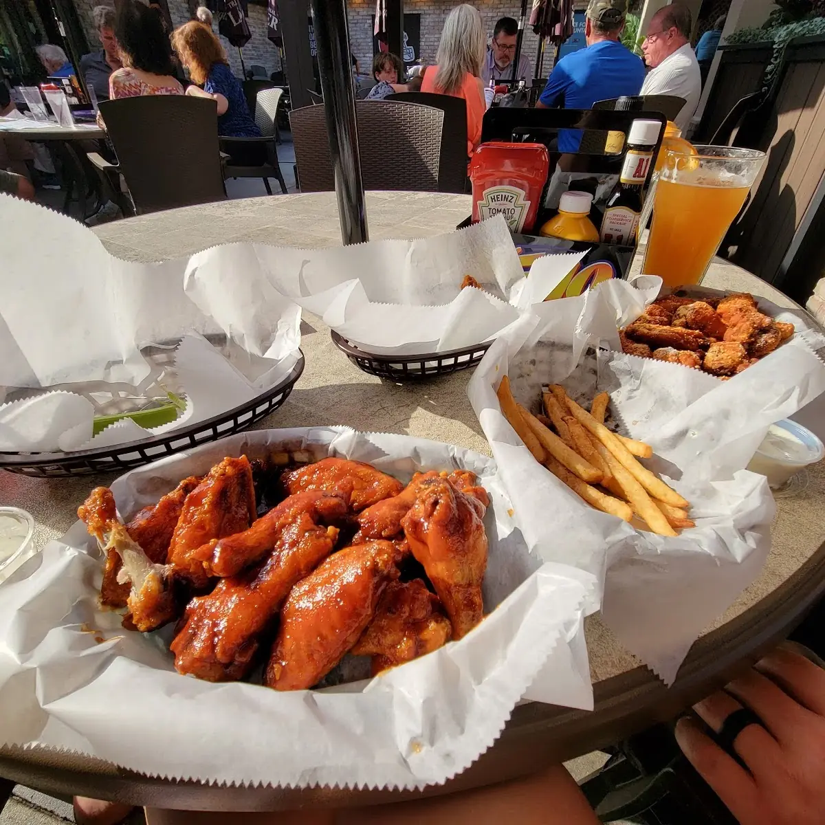 Jumbo Chicken Wings