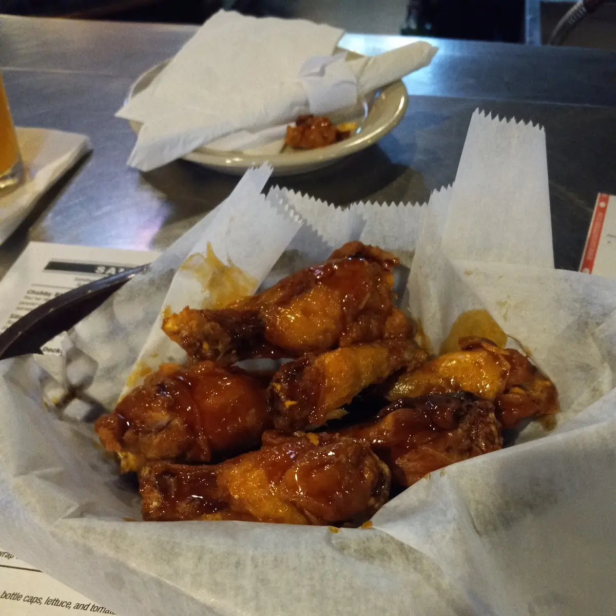 Teriyaki Chicken Wings
