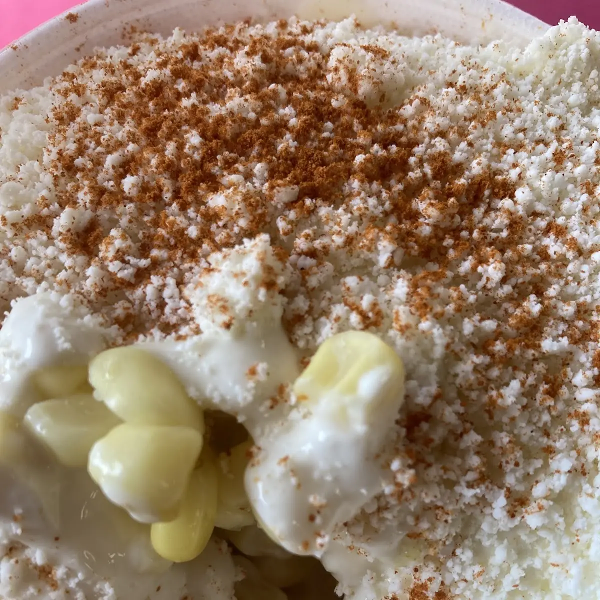 Esquite Corn on the Cup
