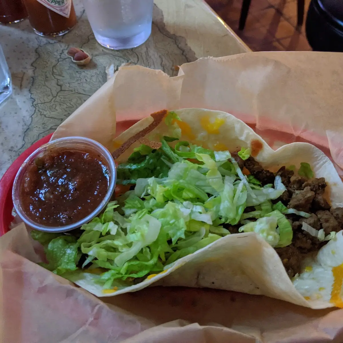 Beef Taco